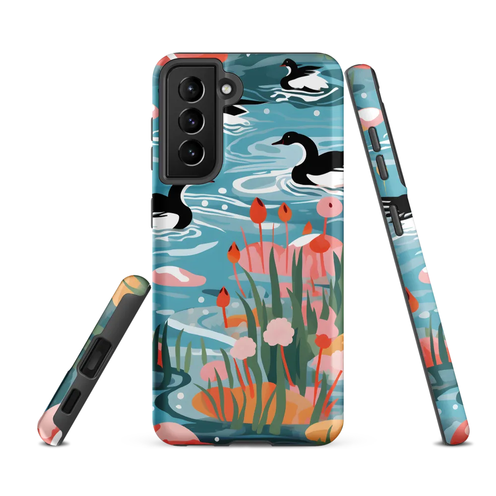 Serenity in Aquatic Harmony