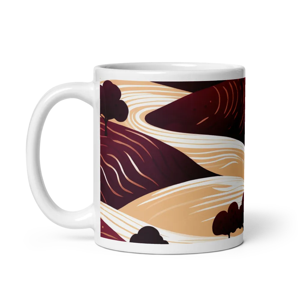 Serenity in the Hills | Mugs | Multiple Sizes & Colors