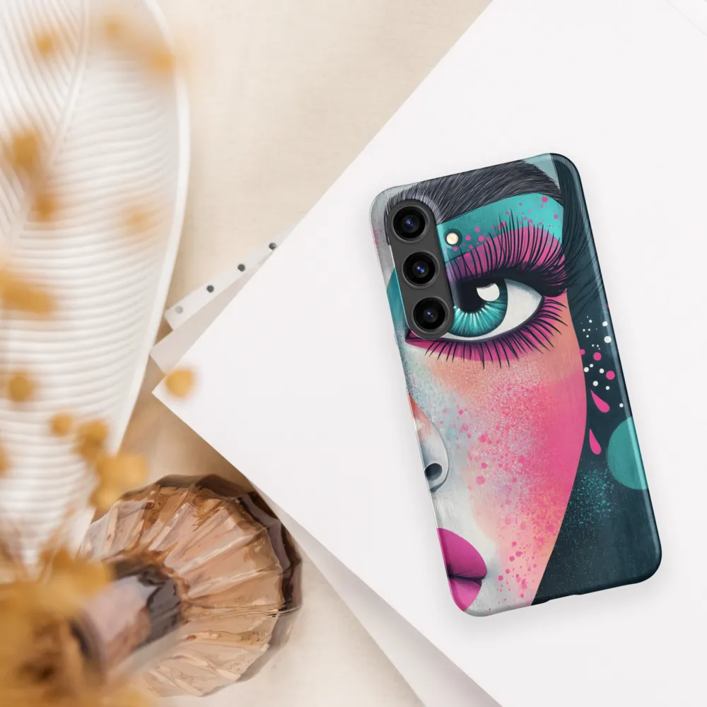 Vibrant Gaze