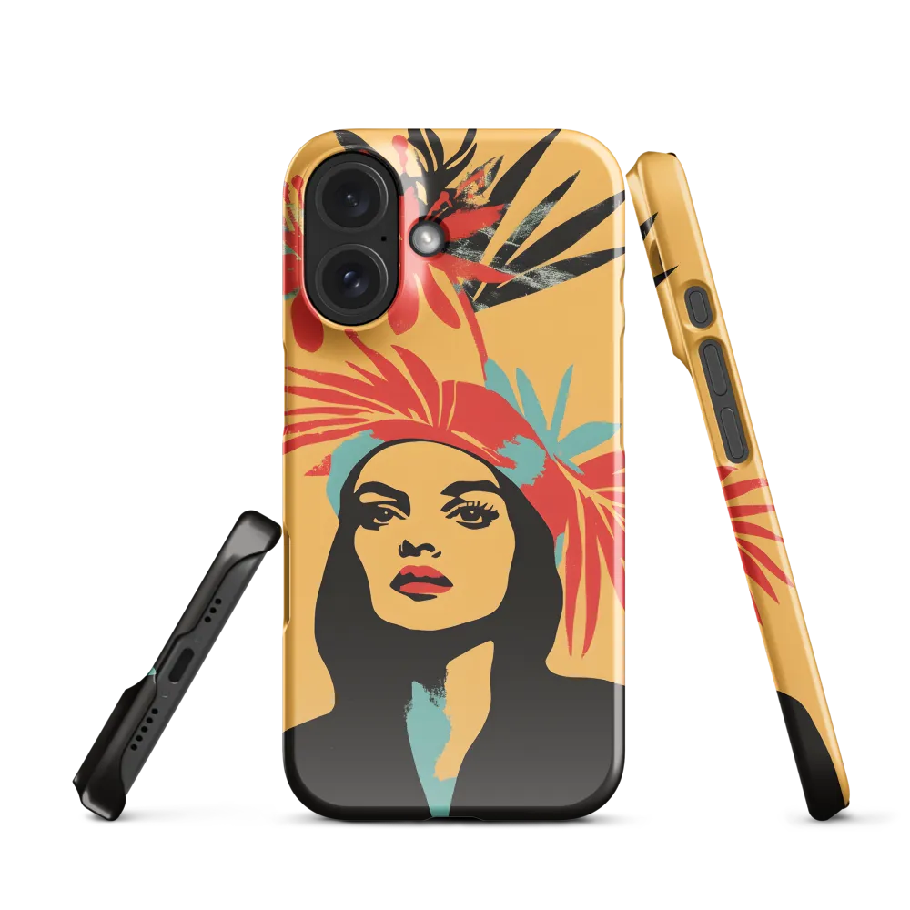 Tropical Elegance | Phone Case