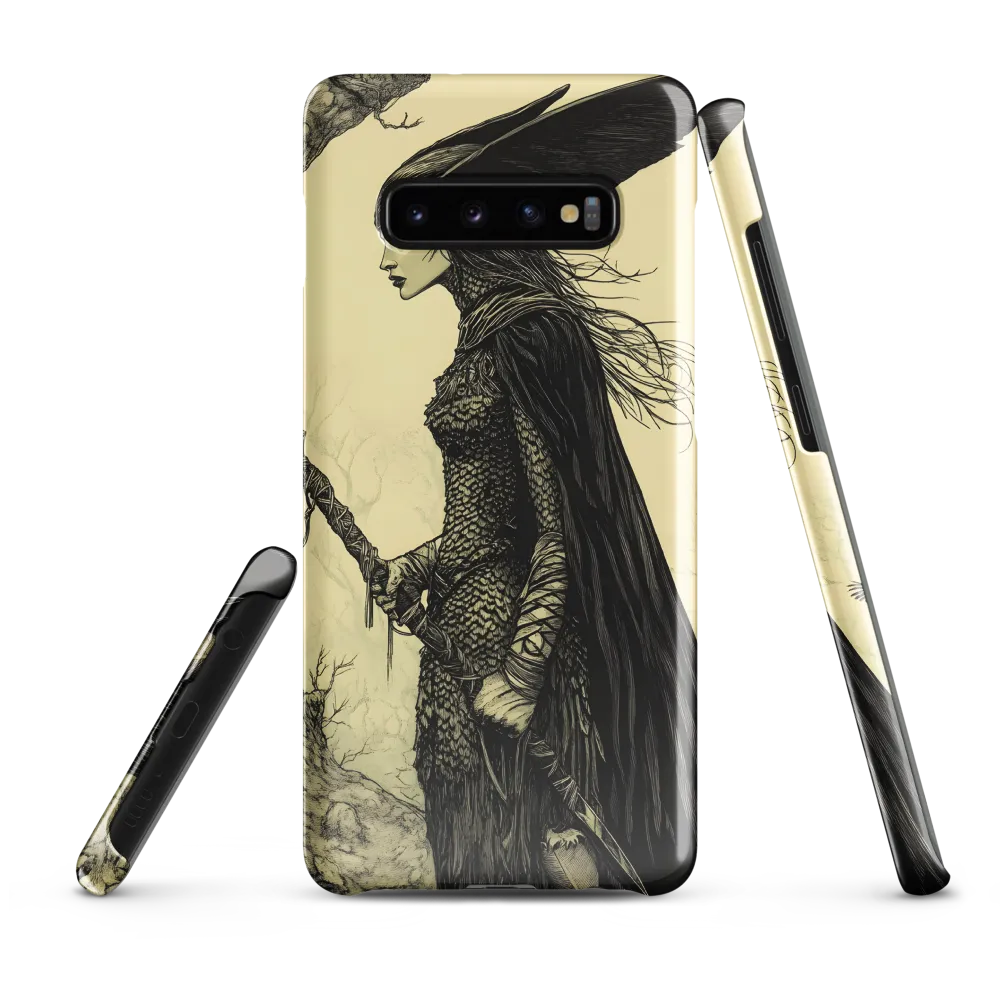 The Mystical Sentinel | Phone Case |  S10 Plus | Snap Case | Glossy