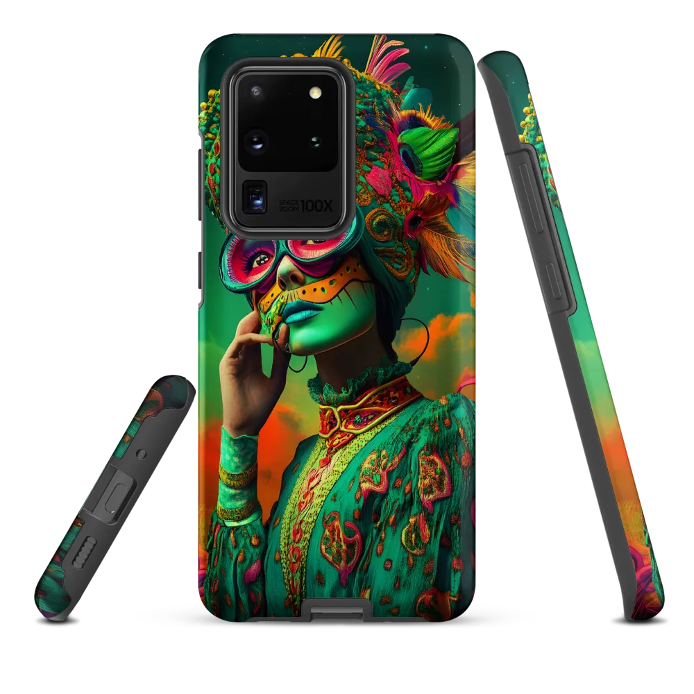 A Celebration of Color and Fantasy
