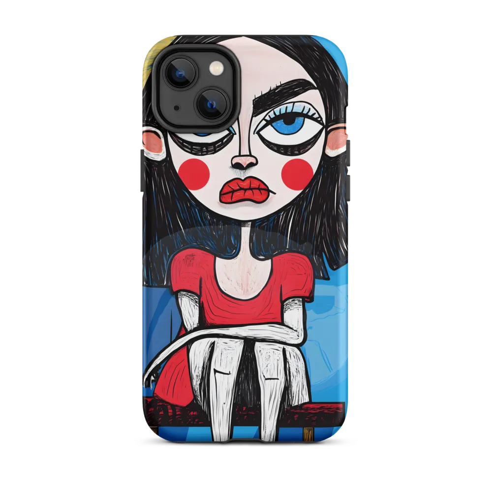 Bold Defiance | Phone Case |  14 Plus | Tough Case | Matte