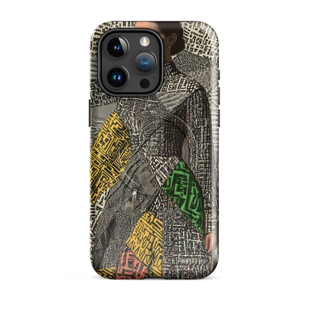 Dynamic Elegance: The Art of Fashion | Phone Case |  15 Pro Max | MagSafe® Tough Case | Glossy
