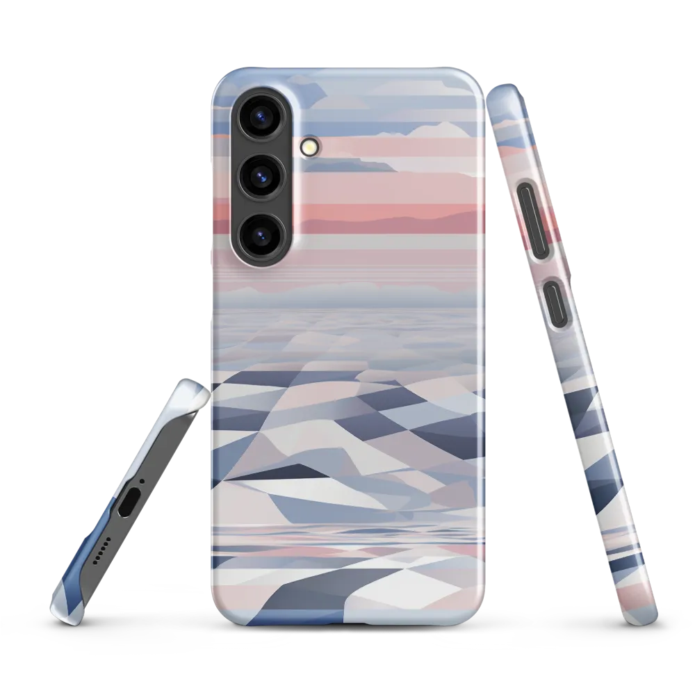 Serenity in Abstraction | Phone Case |  S24 Plus | Snap Case | Glossy