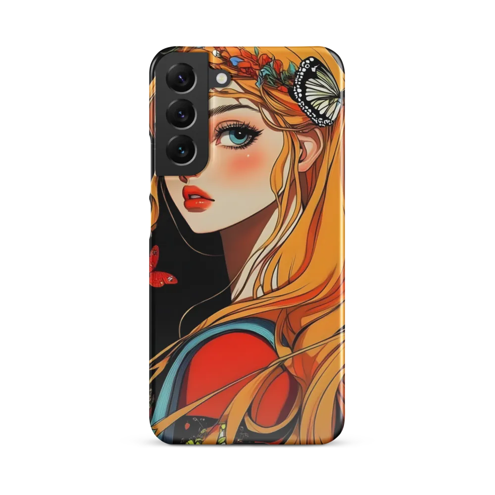 Whispers of Nature | Phone Case |  S22 Plus | Snap Case | Glossy