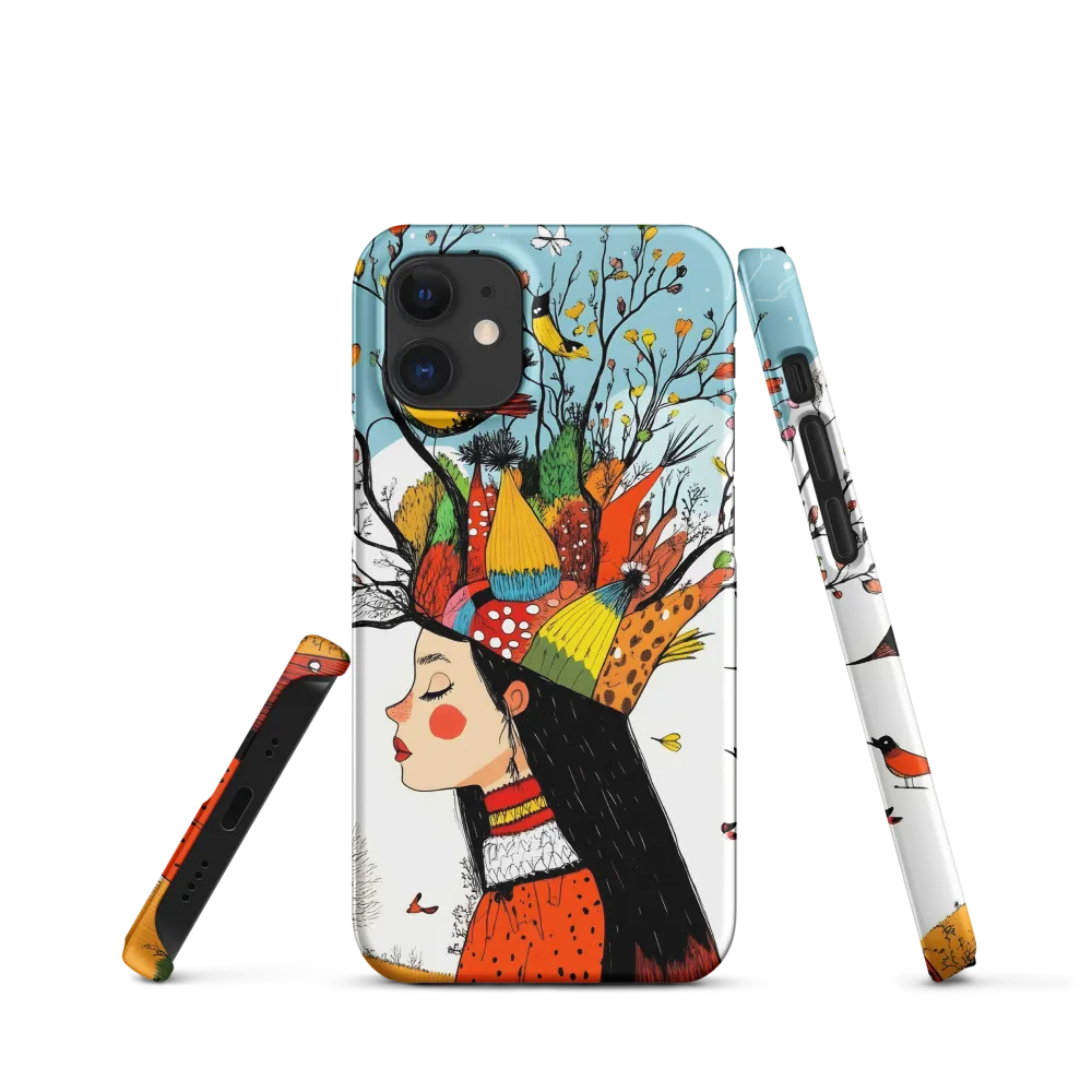 Whispers of Nature | Phone Case |  12 Mini | Snap Case | Matte
