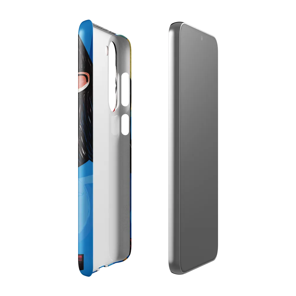 Bold Defiance | Phone Case |  S23 Plus | Snap Case | Glossy
