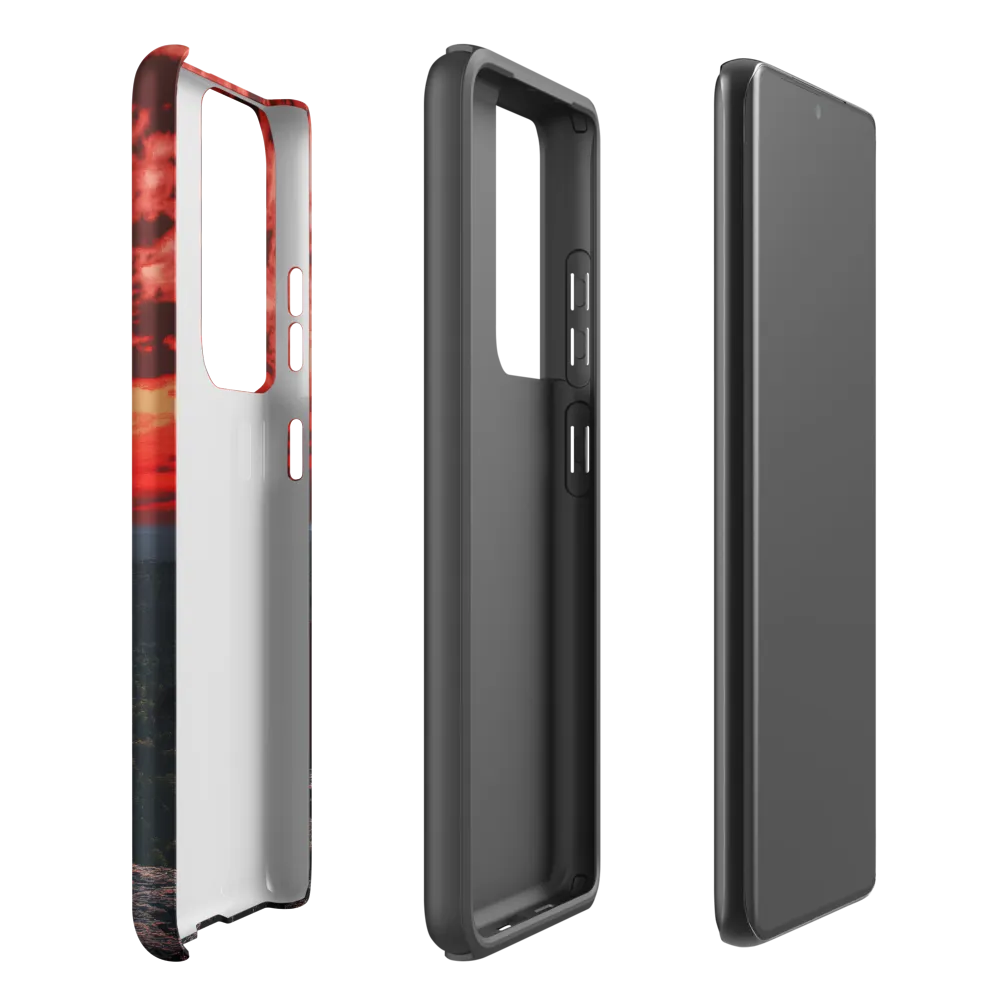 Reflections at Dusk | Phone Case |  S21 Ultra | Tough Case | Matte