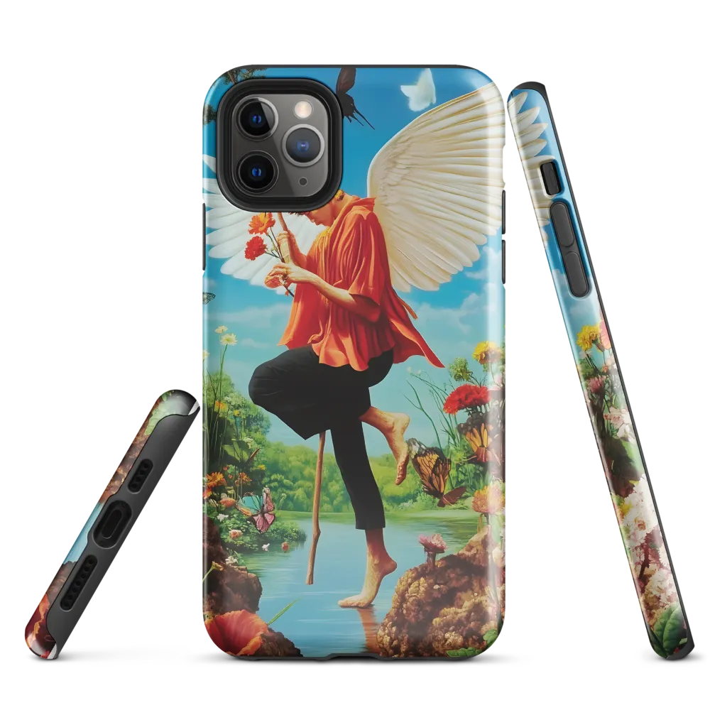 The Angel of Tranquility | Phone Case |  11 Pro Max | Tough Case | Glossy