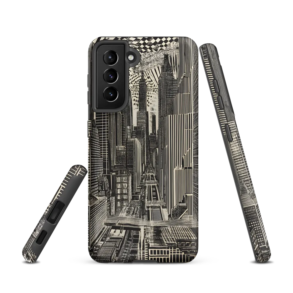 Urban Dreams: A Surreal Cityscape