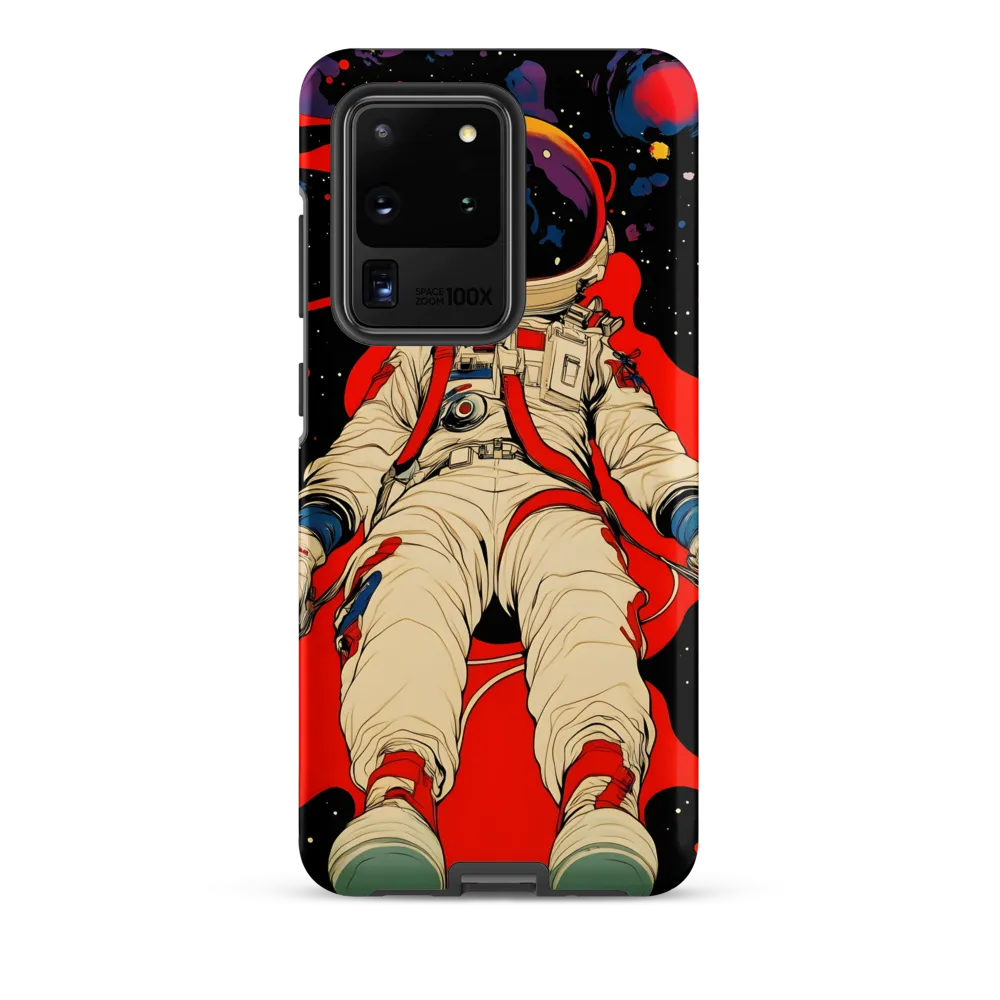 Astronaut in Cosmic Reverie