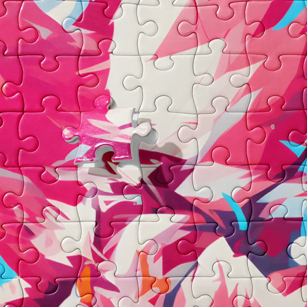 Energized Abstraction | Jigsaw Puzzle | 252/520 pieces