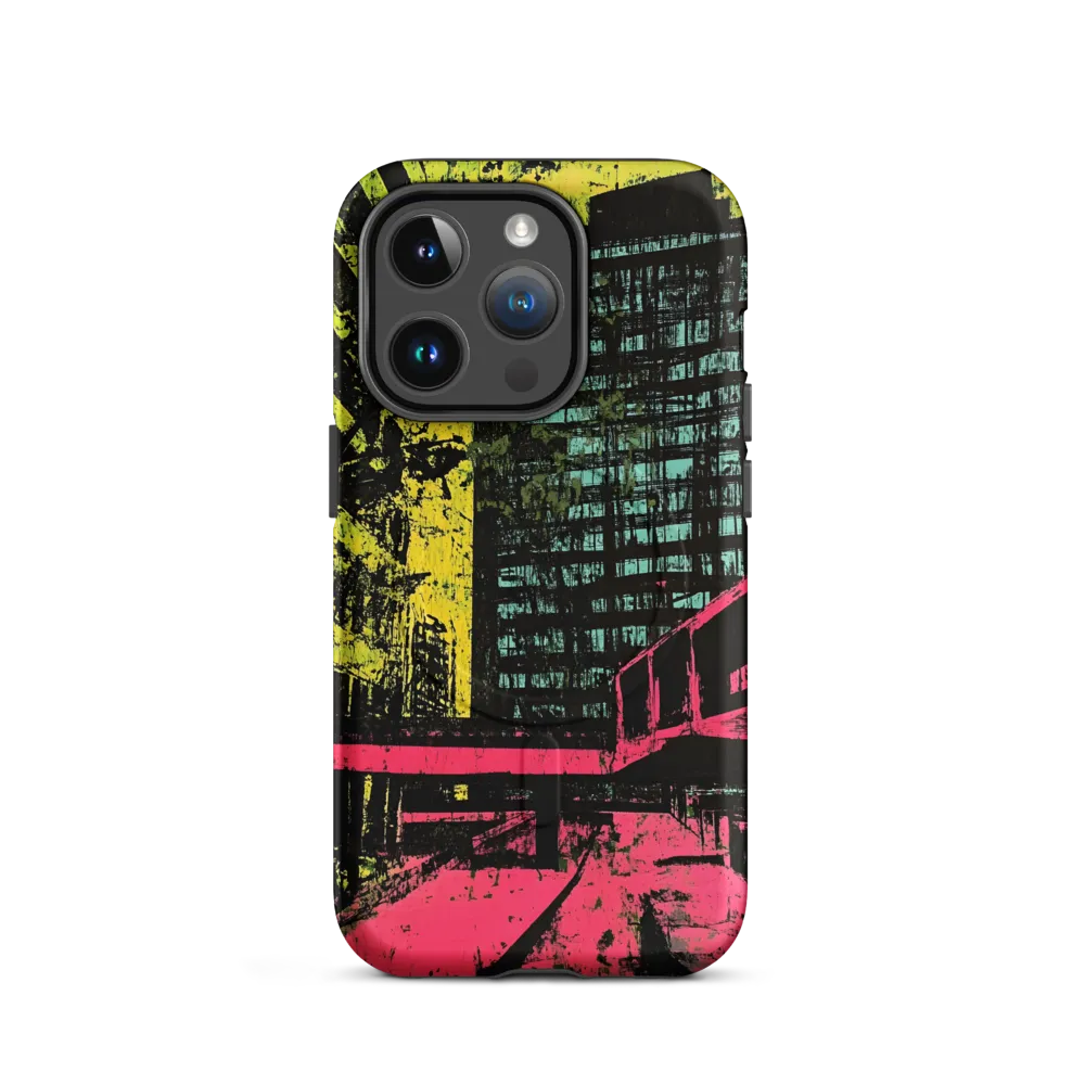 Neon Urbanity | Phone Case |  14 Pro | MagSafe® Tough Case | Matte