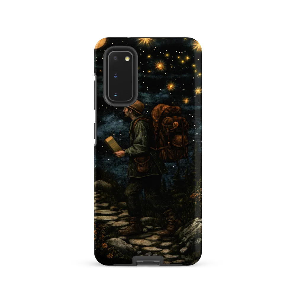 Journey Through a Starry Night