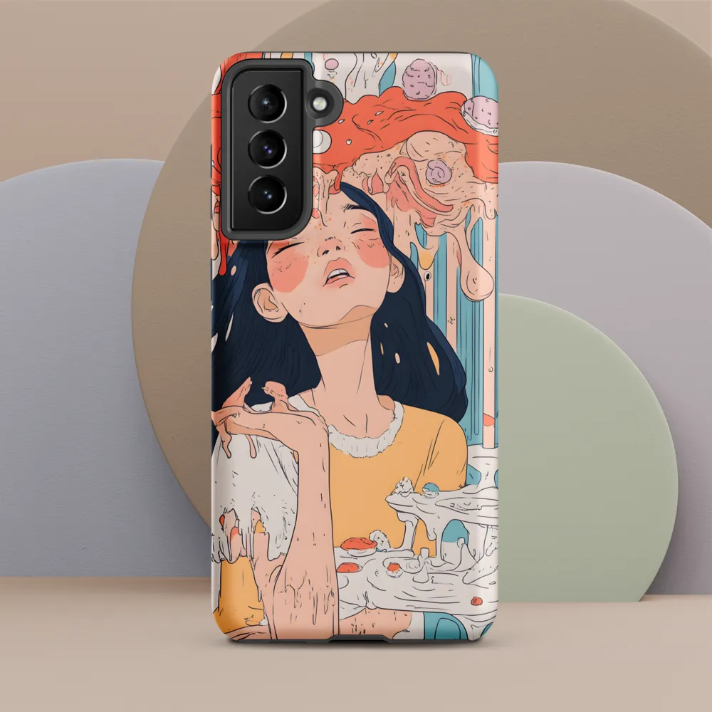 Melting Dreams: A Whimsical Indulgence