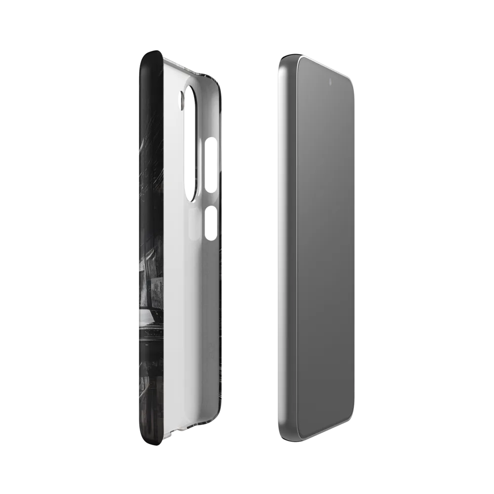 Reflections of Urban Life | Phone Case |  S23 | Snap Case | Matte