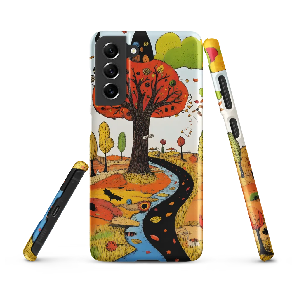 Whimsical Autumn Journey