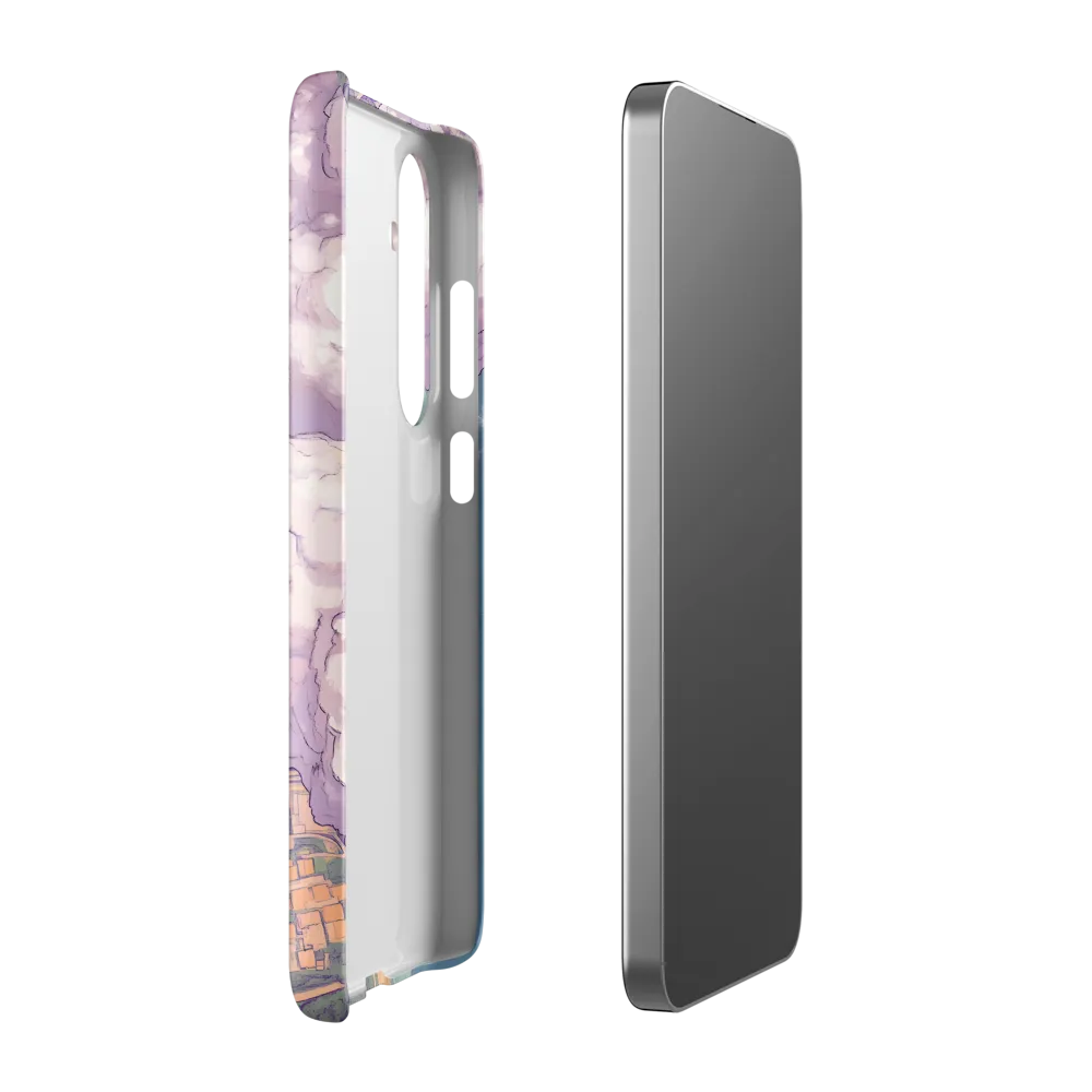 Serenity Over the Coast | Phone Case |  S24 Plus | Snap Case | Matte
