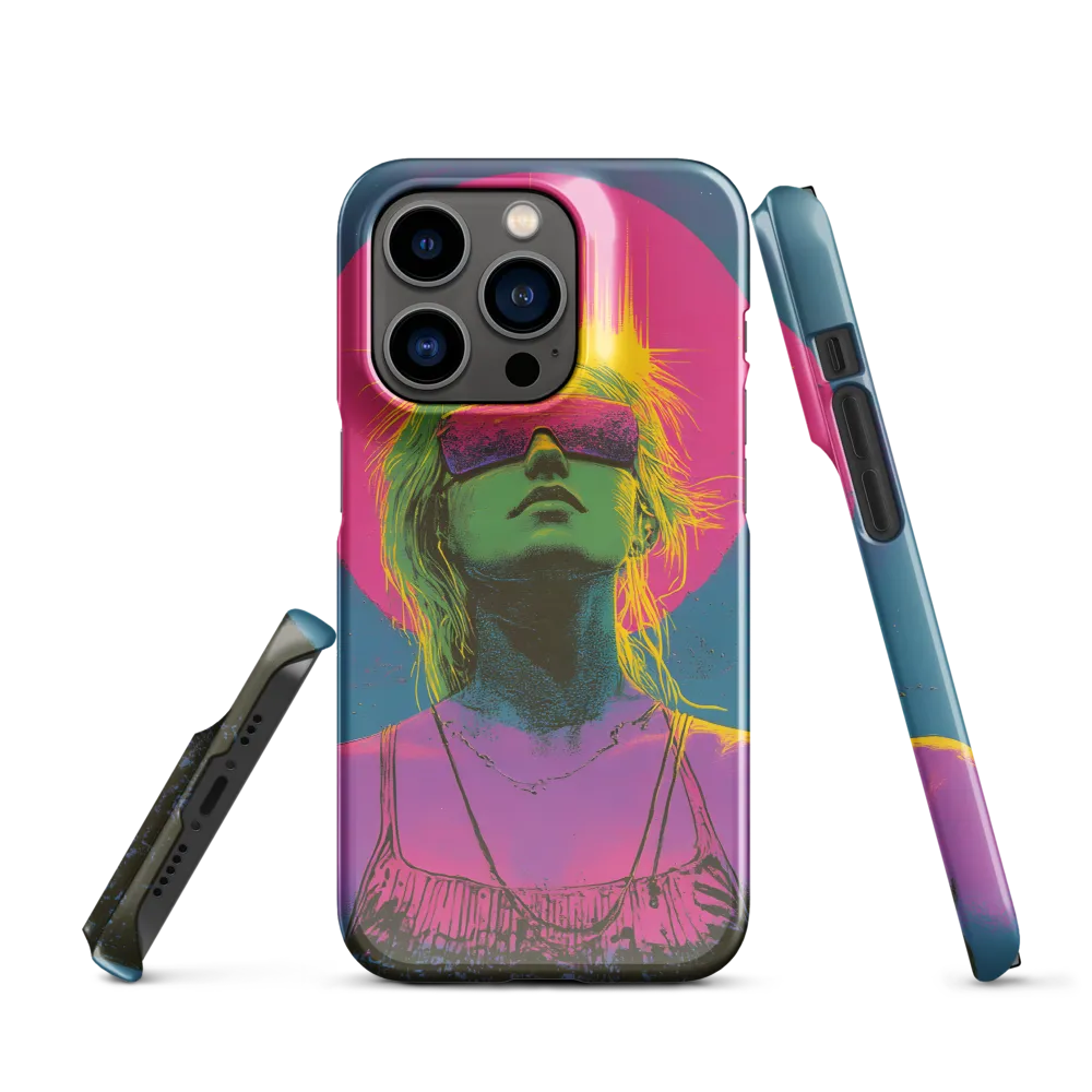 Neon Dreams: Portrait of a Modern Muse