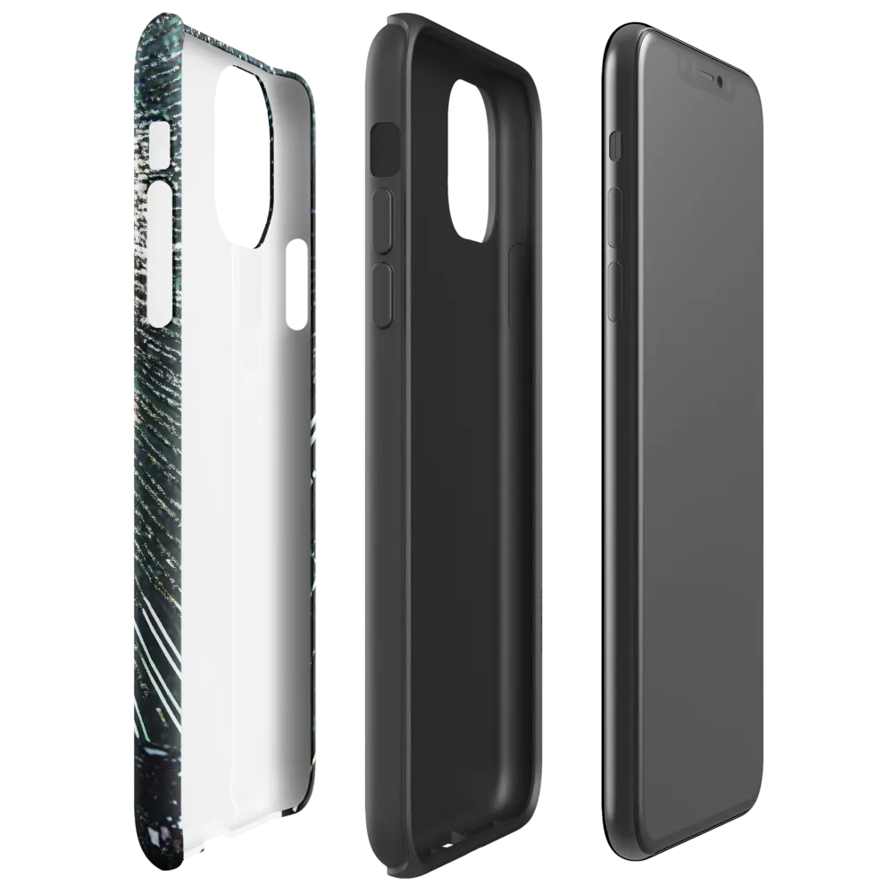 Fractured Identity | Phone Case |  11 Pro Max | Tough Case | Glossy