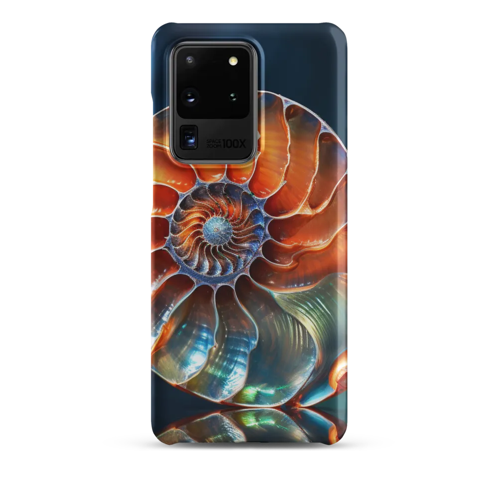 Elegance of the Nautilus Shell