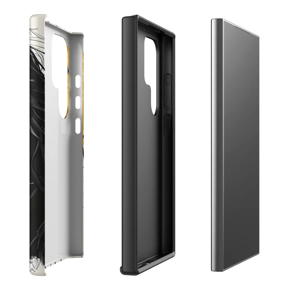 Whispers of Serenity | Phone Case |  S24 Ultra | Tough Case | Matte