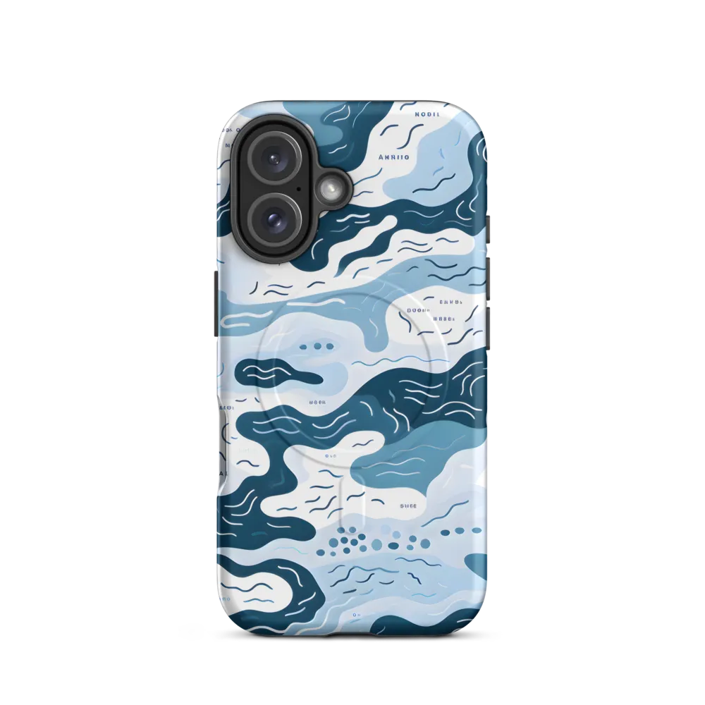 Flowing Waters: An Abstract Journey