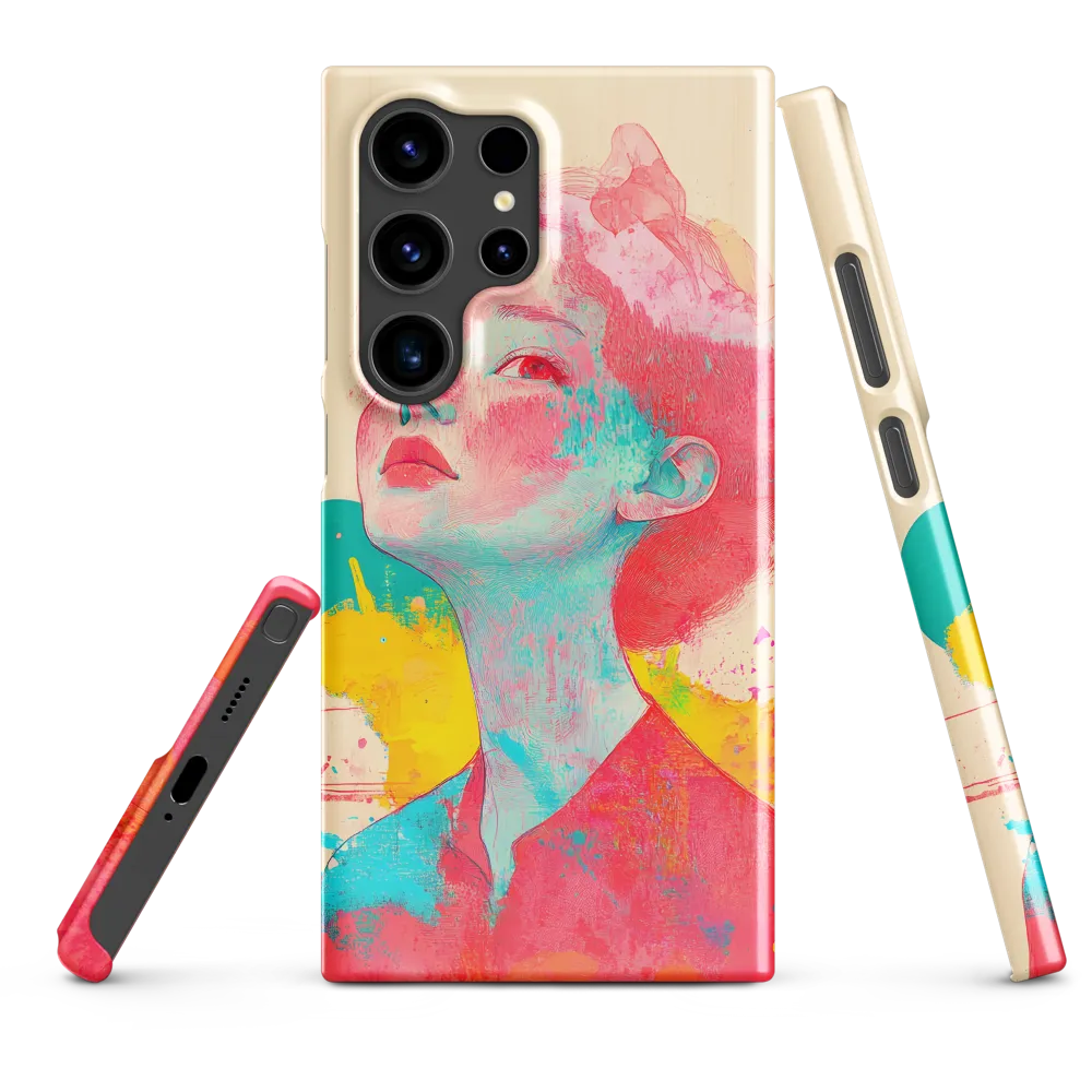 Contemplative Dream | Phone Case |  S24 Ultra | Snap Case | Glossy