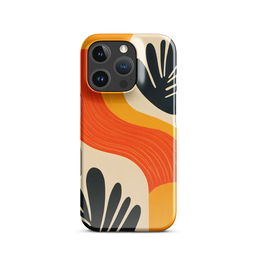 Flow of Nature | Phone Case |  16 Pro | Snap Case | Glossy