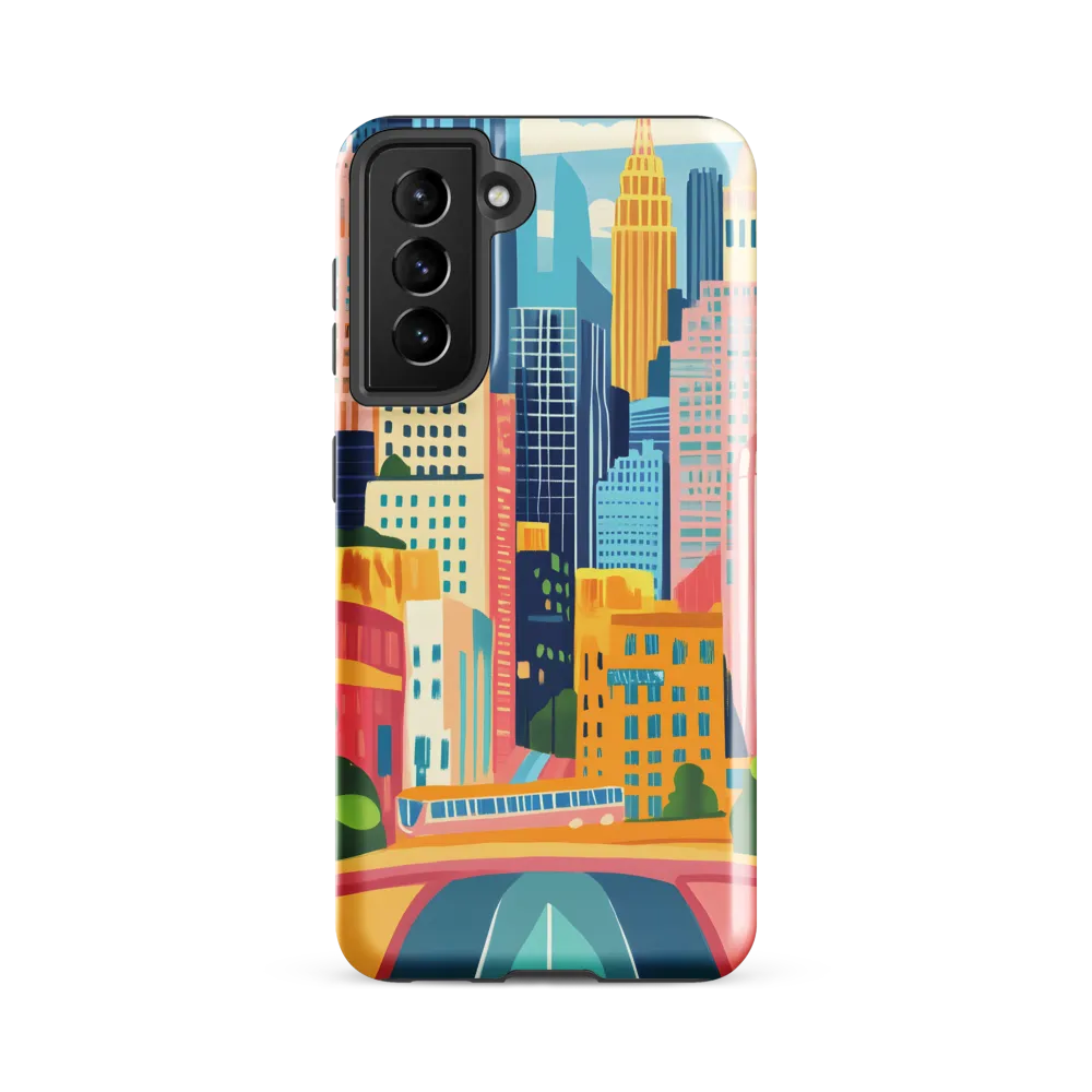 Energetic Cityscape