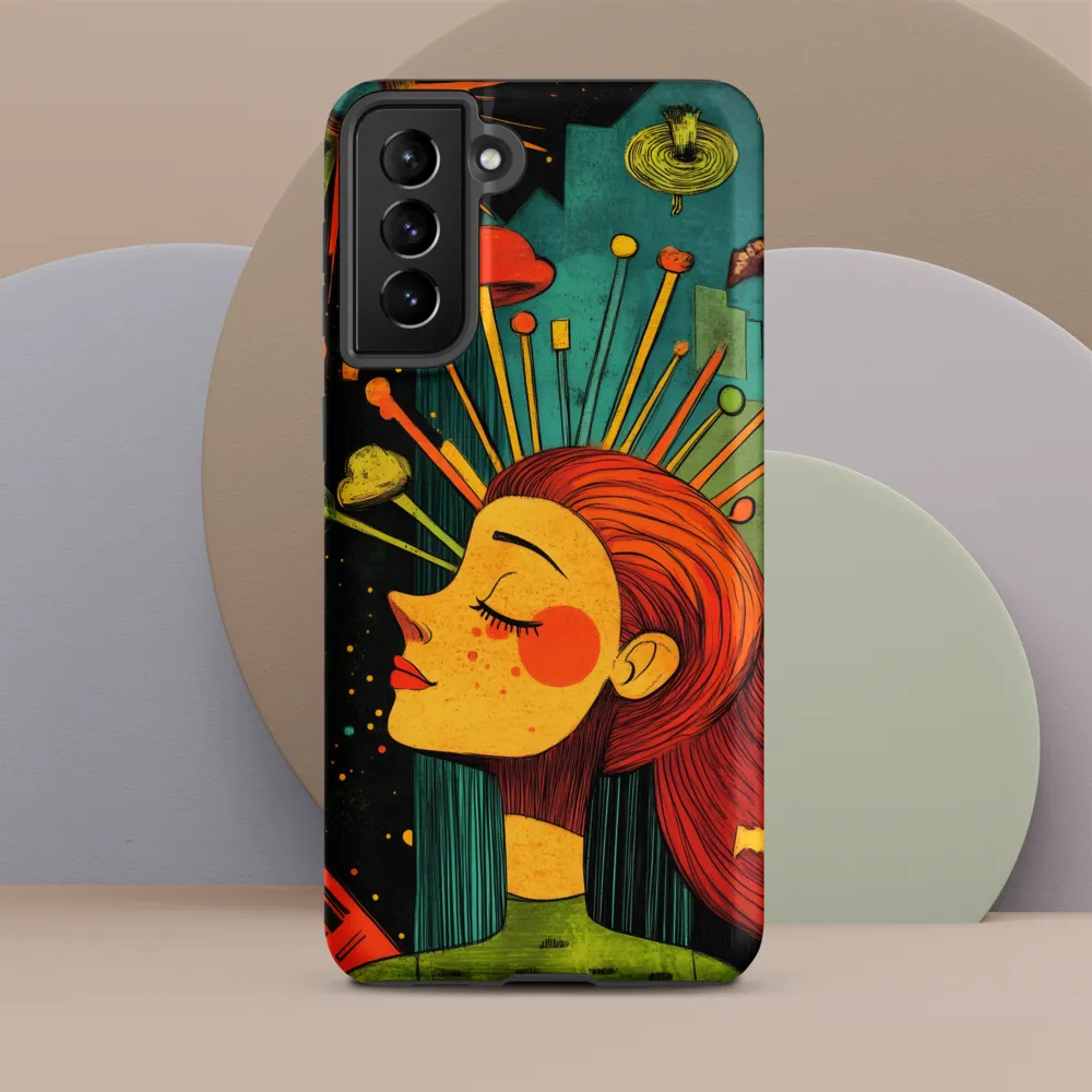 Cosmic Dreams: A Surreal Reflection