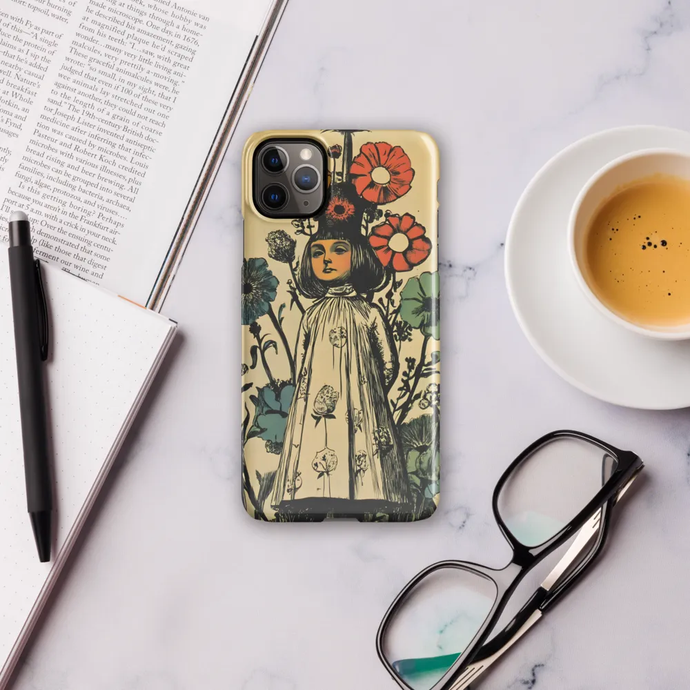 Whimsical Blooming Innocence | Phone Case |  11 Pro Max | Snap Case | Glossy