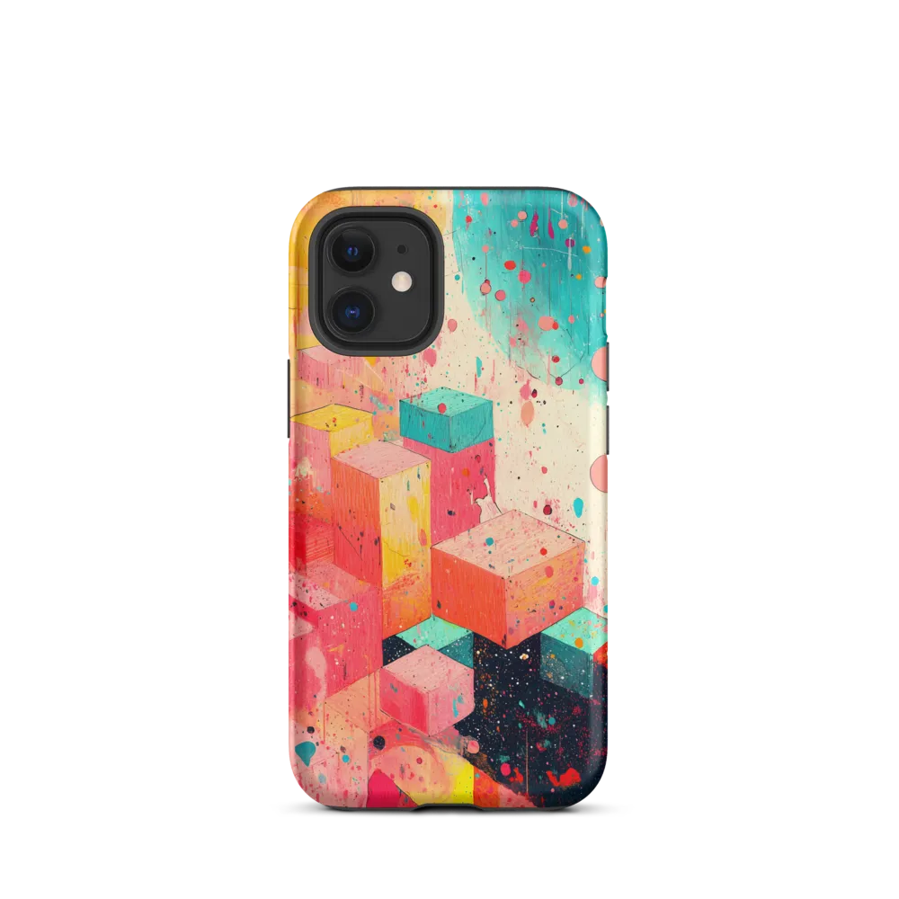 Cubist Symphony in Color