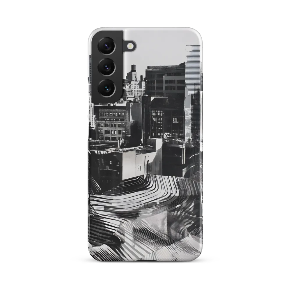 Urban Rhythm in Black and White
