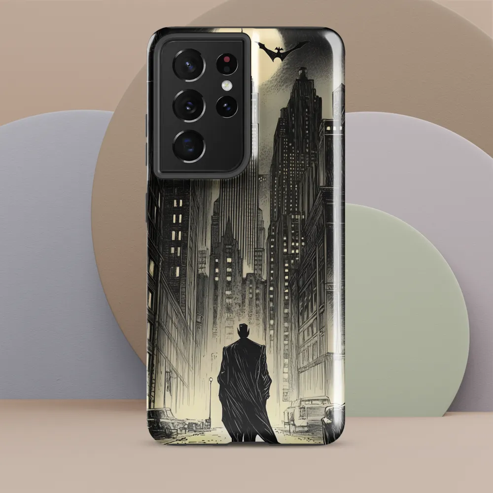 Shadows of the Gotham Night