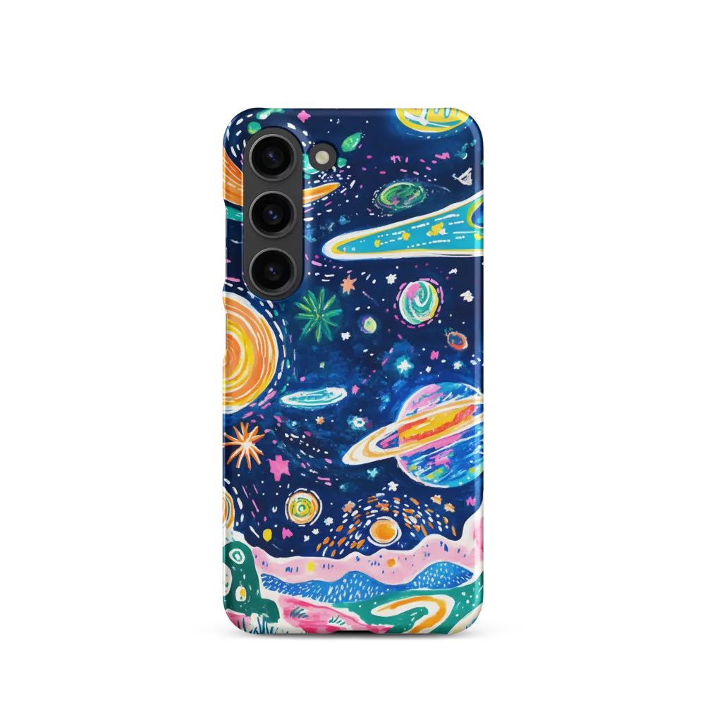 Whimsical Cosmic Landscape