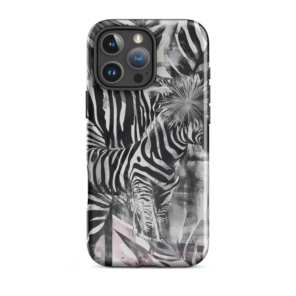 Zebra in the Jungle of Illusions