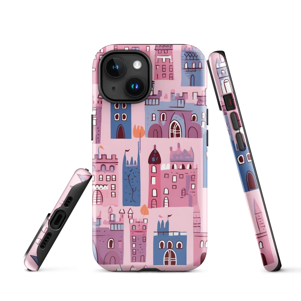 Whimsical Castles: A Playful Tapestry