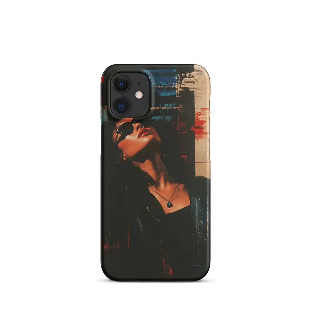 Defiant Serenity | Phone Case |  12 Mini | Snap Case | Matte