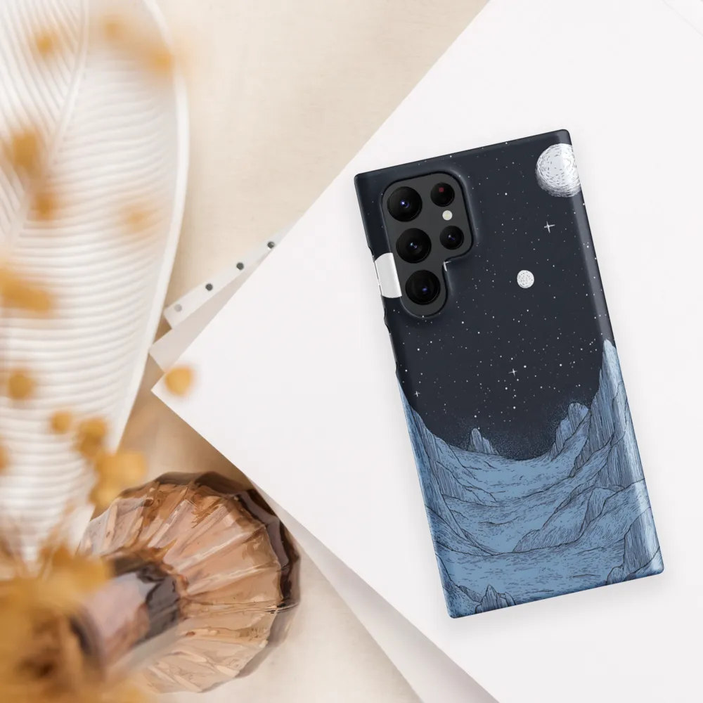 Whispers of the Cosmos | Phone Case |  S22 Ultra | Snap Case | Matte