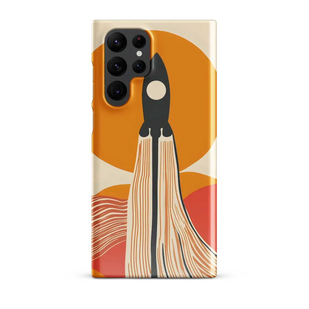 Ascent of Dreams | Phone Case |  S22 Ultra | Snap Case | Glossy