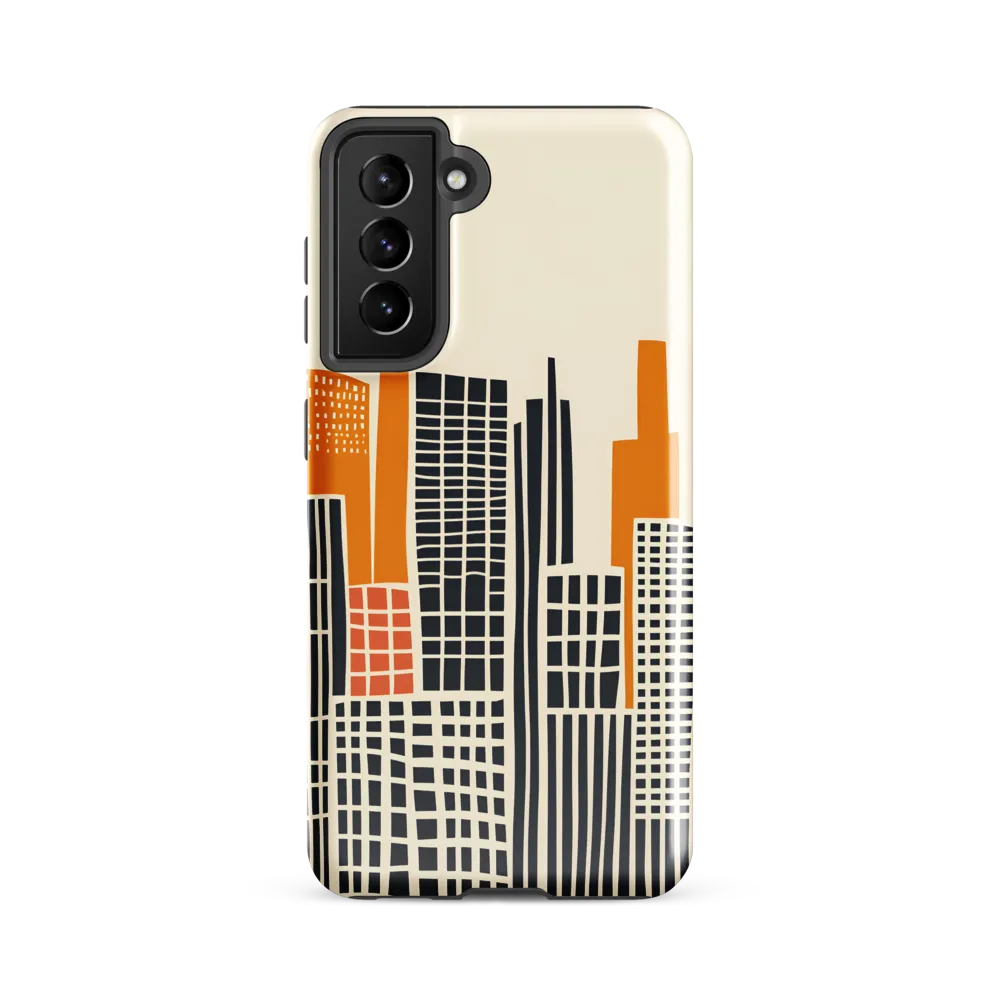 Urban Rhythms: A Graphic Cityscape
