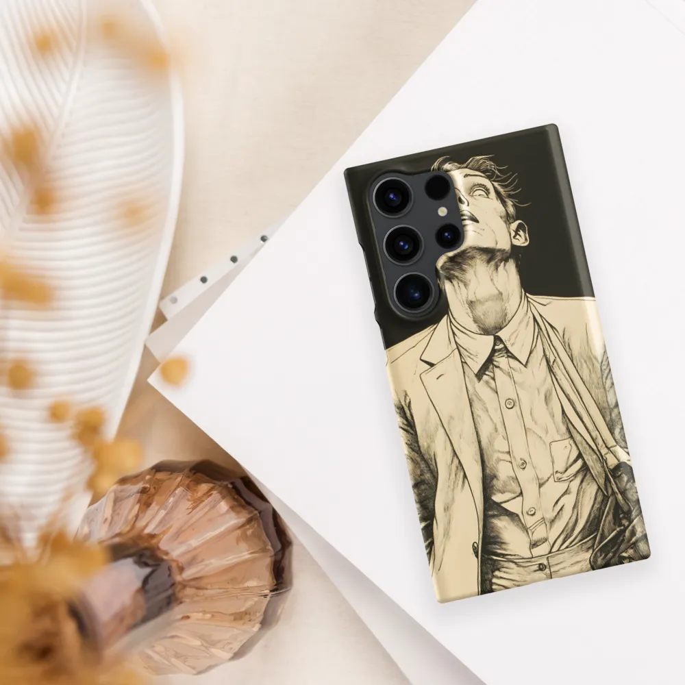Desperate Gaze | Phone Case |  S23 Ultra | Snap Case | Matte