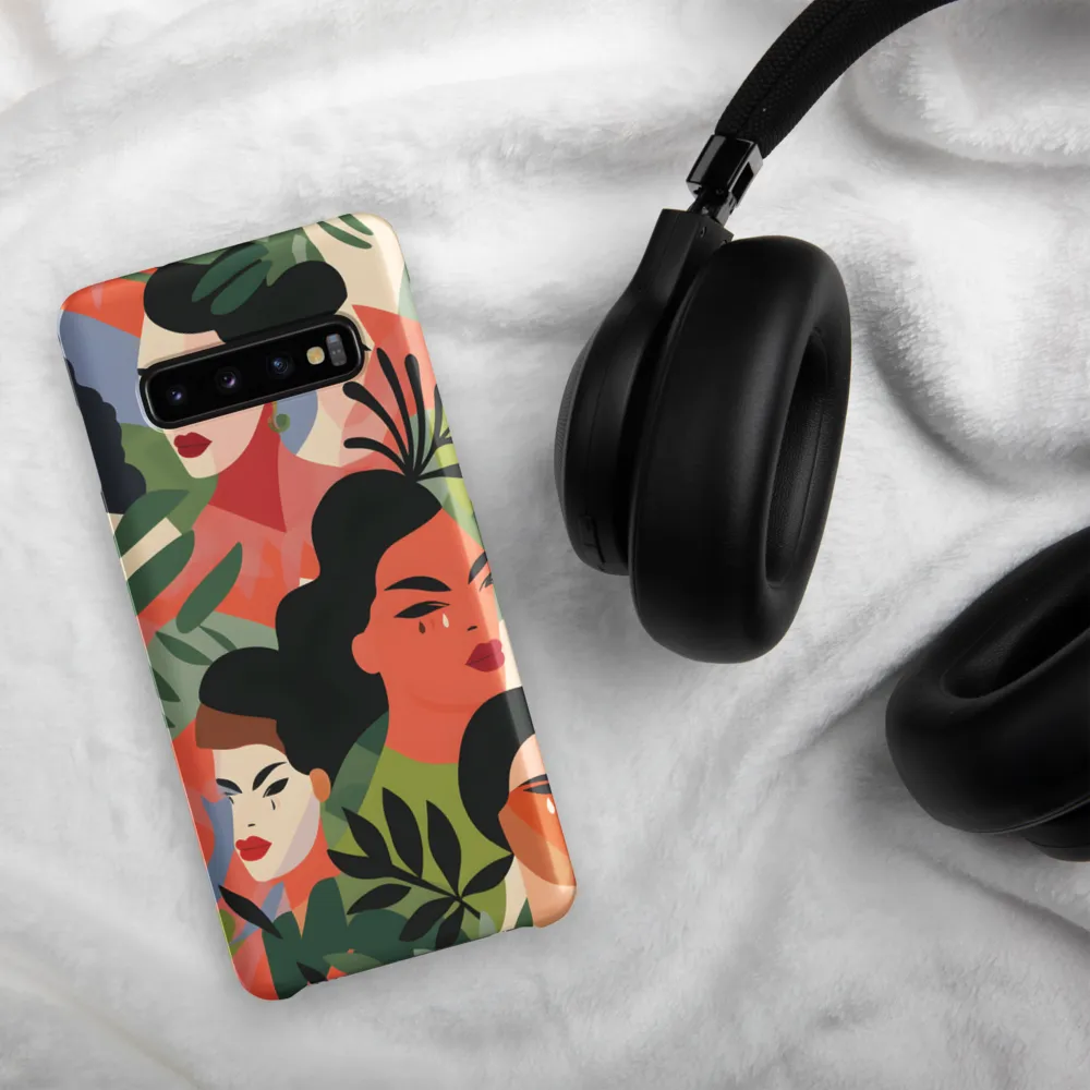 Harmony of Nature and Femininity