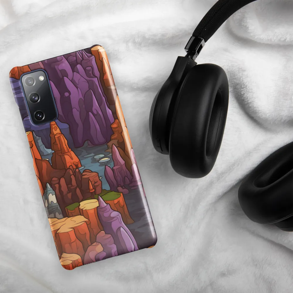 Vibrant Rockscape: A Digital Odyssey