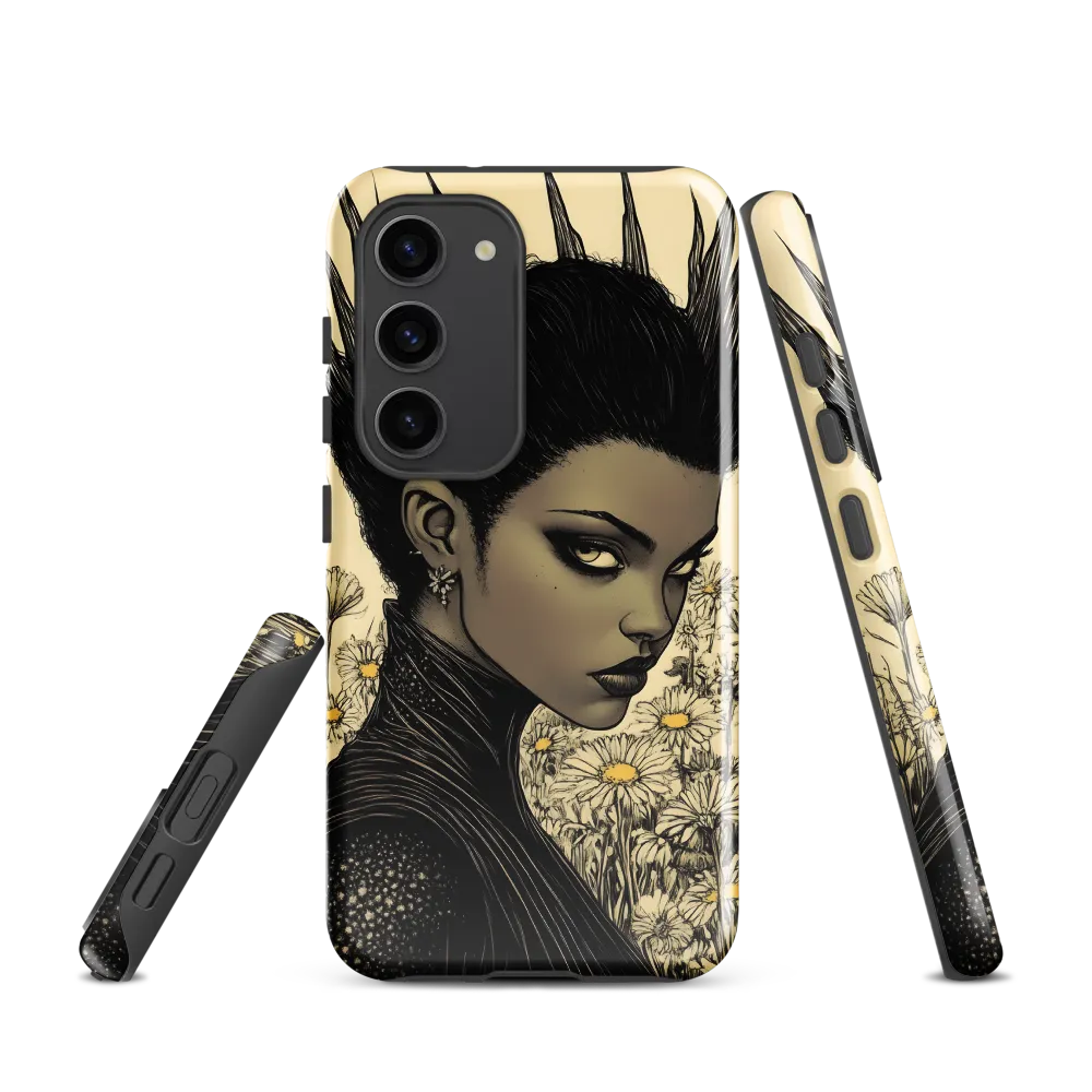 Gothic Elegance | Phone Case |  S23 | Tough Case | Glossy