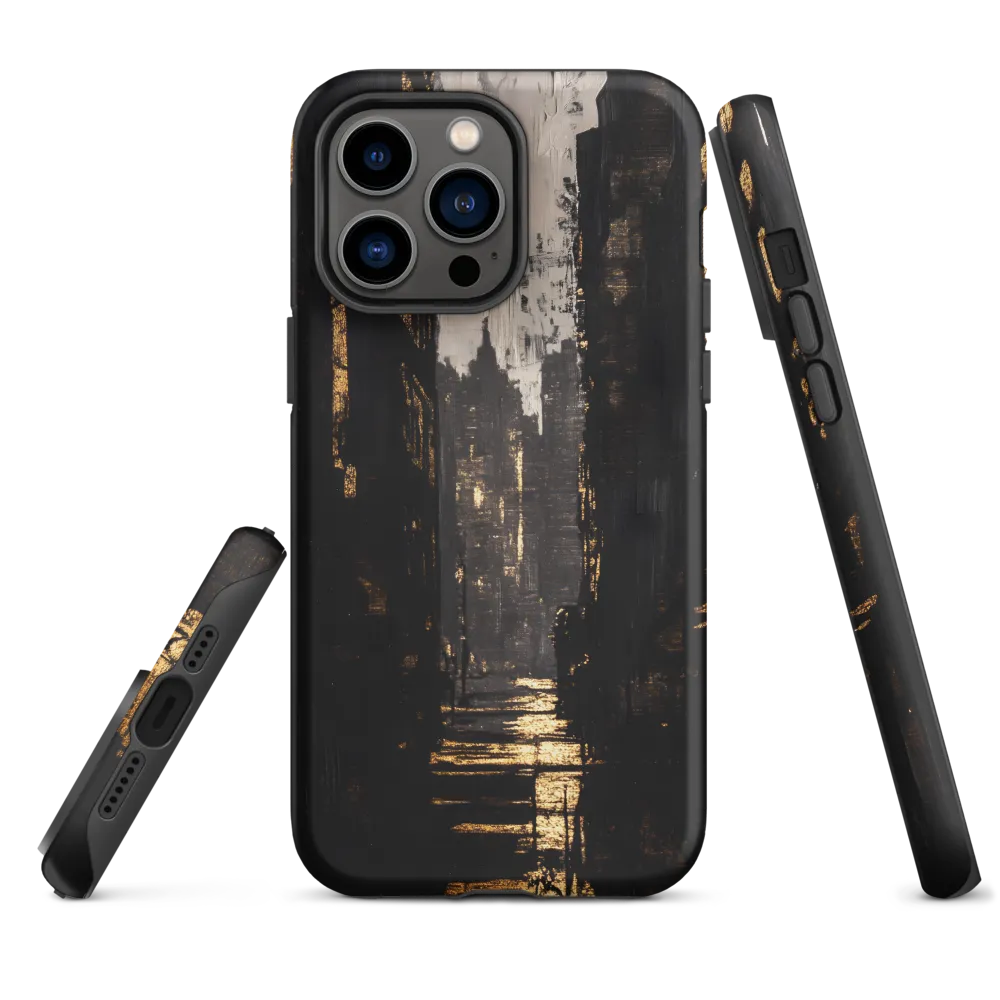 Whispers of Gold | Phone Case |  14 Pro Max | Tough Case | Matte
