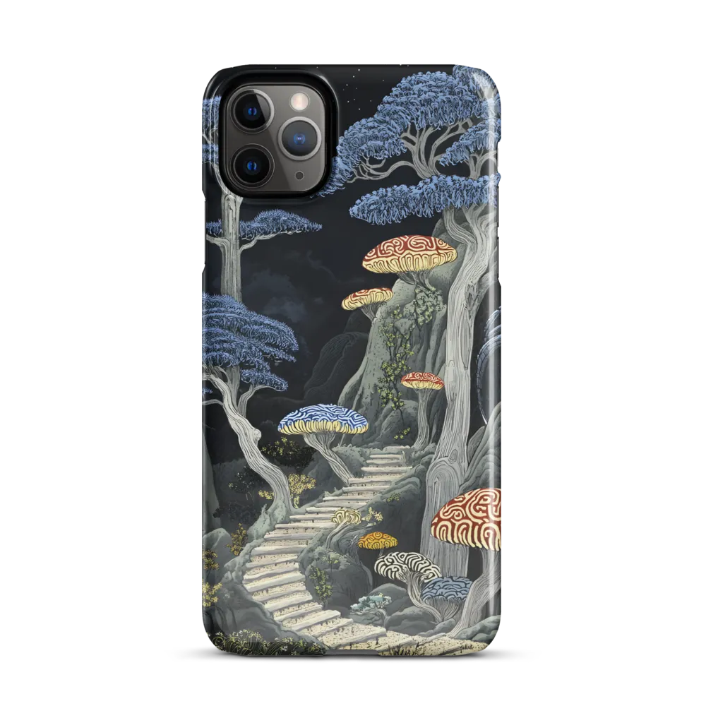 Mushroom Dreamscape | Phone Case |  11 Pro Max | Snap Case | Glossy