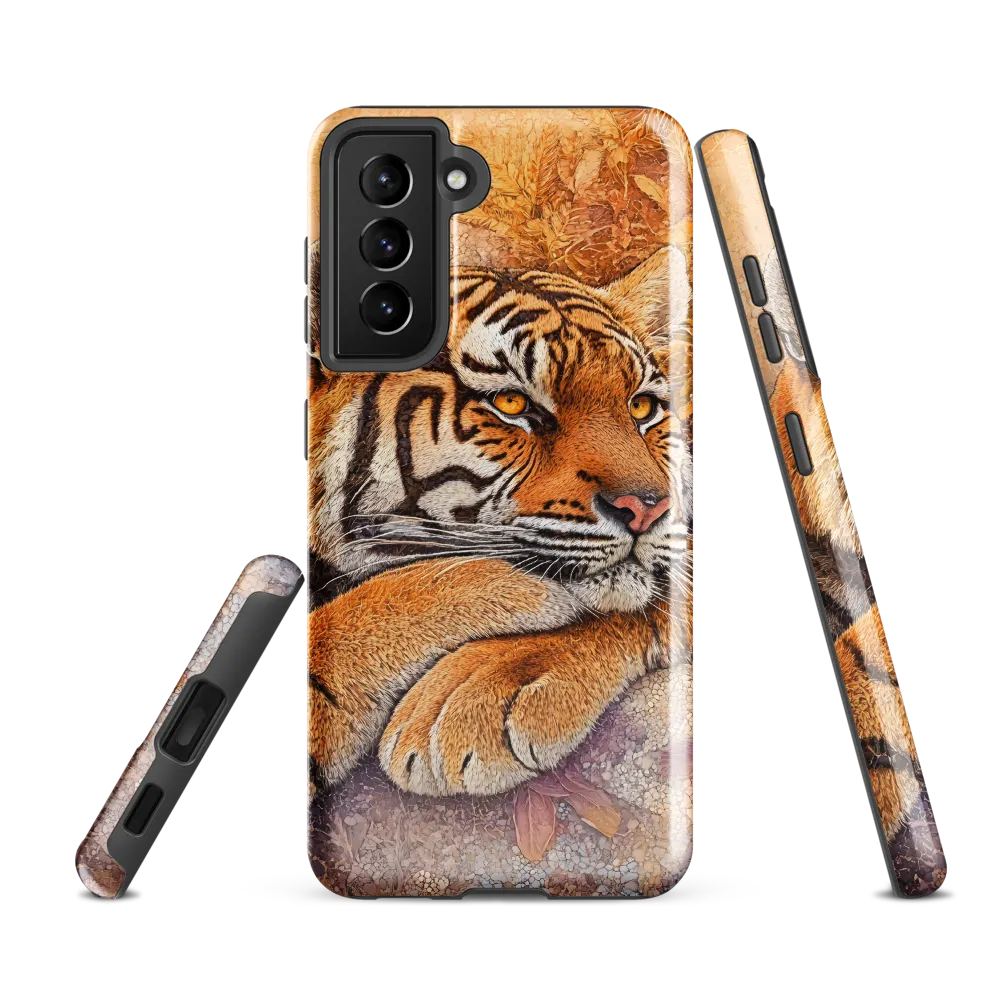 Serenity of the Tiger